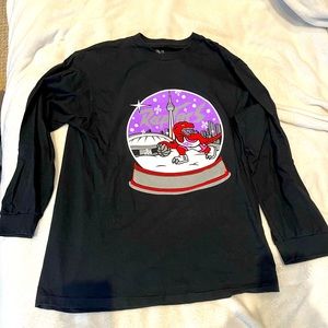 COPY - Raptors OVO Christmas Day 2019 commemorative long sleeve